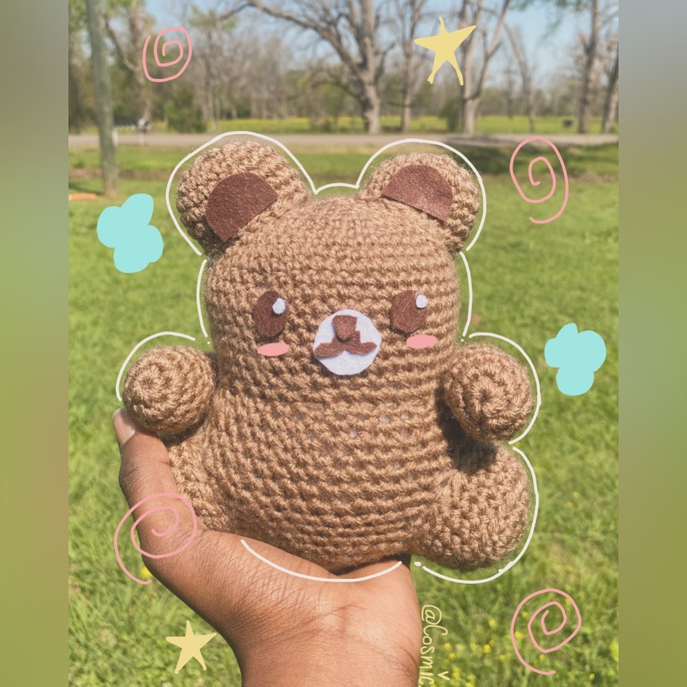 🐻Pookie Bear! (CUSTOM ORDERS AVAILABLE!)🐻